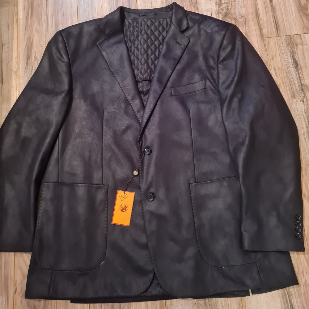 ENZO TOVARE - ITALY MEN'S JACKET  SIZE 48 NEW